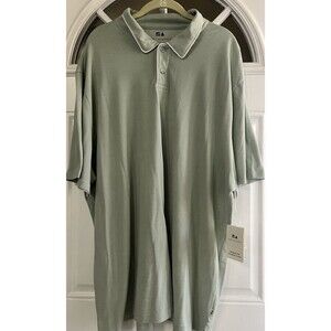 Free Assembly Men's Polo 3xl  Light Green NWT